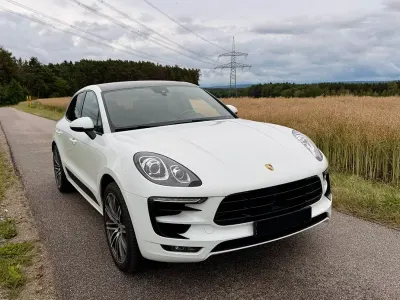 Gebraucht Porsche Macan Sport 258 PS (189 kW) 2014 Weiß SUV