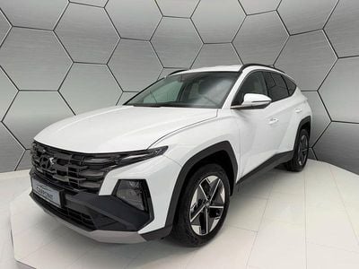 Nowe Hyundai Tucson GO! 239 KM (175 kW) 2025 Biały SUV