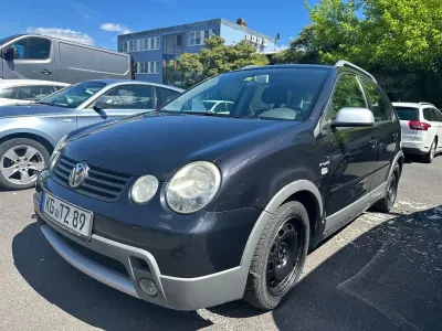 Gebraucht VW Polo Comfortline 80 PS (58 kW) 2004 Schwarz Kleinwagen