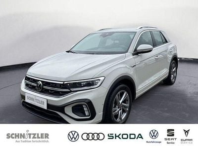 Usata VW T-Roc R-line 110 CV (80 kW) 2024 Grigio SUV
