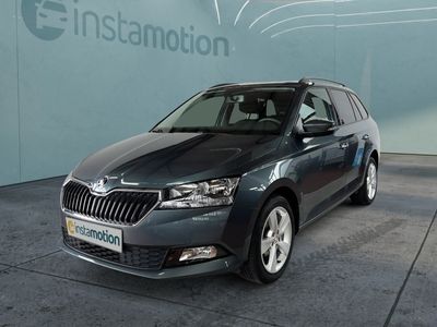 gebraucht Skoda Fabia Combi Cool Plus 1.0 TSI PDC SITZH. ZV. EFH