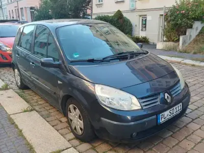 Gebraucht Renault Scénic II Dynamique 111 PS (81 kW) 2005 Grau Van / Kleinbus