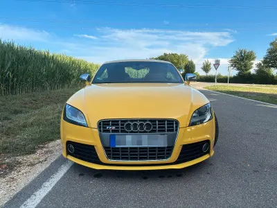 Gebraucht Audi TTS Comfort 272 PS (200 kW) 2009 Gelb Coupé