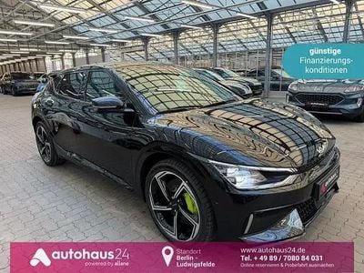 Brugt Kia EV6 GT 430 kW (585 HK) 2024 Sort SUV