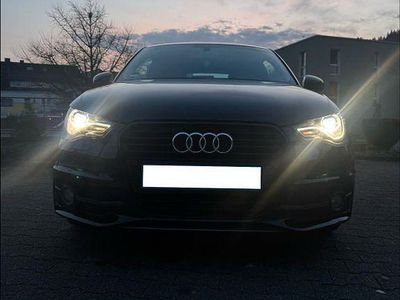 Gebraucht Audi A1 S-Line 86 PS (63 kW) 2014 Schwarz Kleinwagen