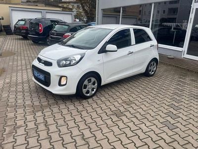 Weiß Gebraucht 2015 Kia Picanto DREAM-TEAM Edition Kleinwagen | 6.250 € (Guter Preis)