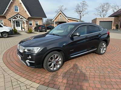 gebraucht BMW X4 35i Benziner! Top Ausstattung und Zustand