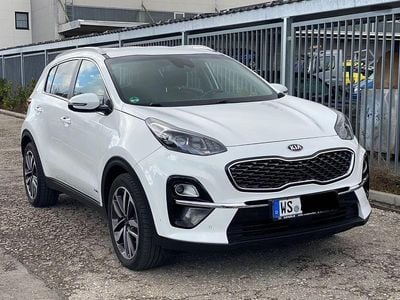 Second-hand Kia Sportage Spirit 136 CP (100 kW) 2019 Alb SUV