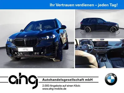 Neu BMW X5 M Sport 352 PS (258 kW) 2026 Schwarz SUV