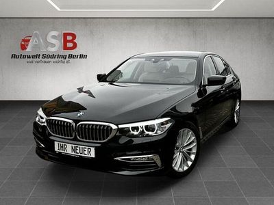 Gebraucht BMW 540 Luxury Line 320 PS (235 kW) 2018 Black sapphire metallic Limousine