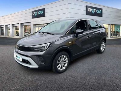 gebraucht Opel Crossland 1.2 Elegance Navi Kamera Sitzheizung