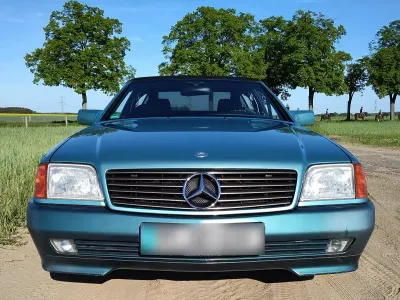 Gebraucht Mercedes SL280 194 PS (142 kW) 1994 Andere farben Cabrio
