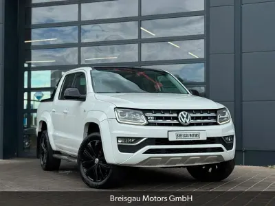 Gebraucht VW Amarok Aventura 224 PS (164 kW) 2018 Weiß Pickup