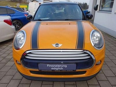 Gebraucht Mini Cooper 136 PS (100 kW) 2014 Orange Kleinwagen