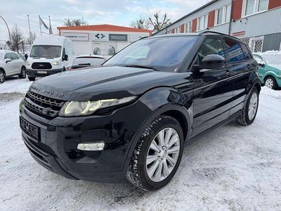 Santorini black Gebraucht 2014 Land Rover Range Rover evoque Dynamic SUV | 17.500 € (Teuer)