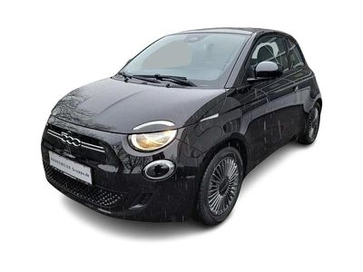 Gebraucht Fiat 500e Icon 63 kW (87 PS) 2021 Schwarz Limousine