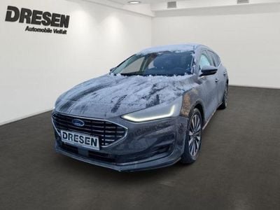 Gebraucht Ford Focus Titanium X 155 PS (114 kW) 2022 Metallic) (grau Kombi