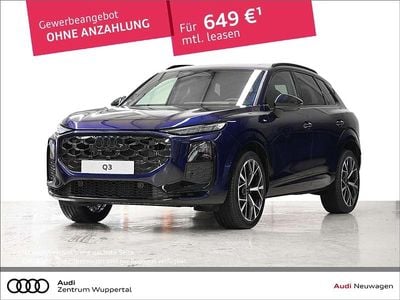 Nouă Audi Q3 Sport 265 CP (194 kW) 2026 Albastru SUV