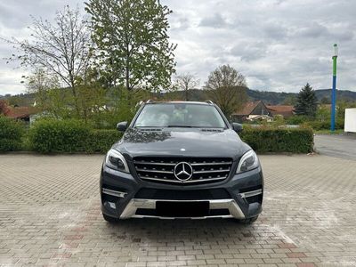 gebraucht Mercedes ML350 BlueTEC 4MATIC AMG Standheizung Panorama