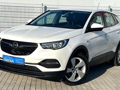 Gebraucht Opel Grandland X 120 PS (88 kW) 2017 Weiß SUV