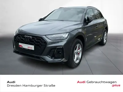 Gebraucht Audi Q5 S-Line 299 PS (219 kW) 2023 Daytonagrau perleffekt SUV