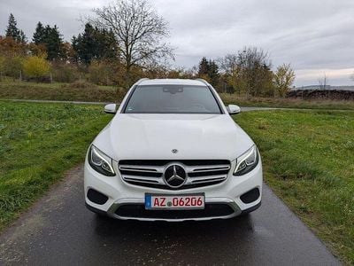 Gebraucht Mercedes GLC350 258 PS (189 kW) 2017 Weiß SUV
