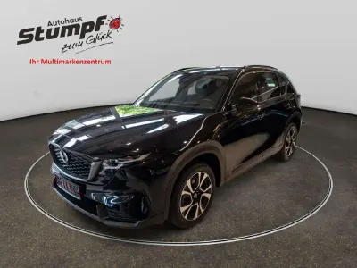 Neu Mazda CX-5 Exclusive-Line 141 PS (103 kW) 2026 Jet black SUV