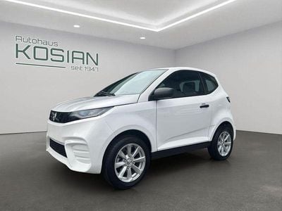 Neu Aixam AMBITION Pack 2026 Weiß Kleinwagen