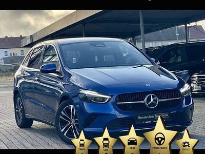 Gebraucht Mercedes B200 Progressive 163 PS (119 kW) 2024 Lack spektralblau Van / Kleinbus