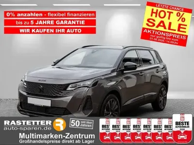 Gebraucht Peugeot 5008 GTi 131 PS (96 kW) 2024 Platinium grau SUV