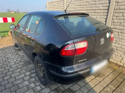Brugt Seat Leon 100 HK (73 kW) 2002 Sort Hatchback