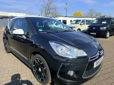 Usata Citroën DS3 Sport Chic 156 CV (114 kW) 2011 Nero Utilitaria
