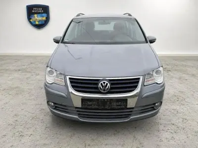 Gebraucht VW Touran Trendline 140 PS (102 kW) 2010 Grau Van / Kleinbus