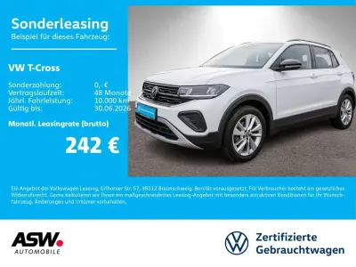 Gebraucht VW T-Cross Goal 95 PS (69 kW) 2025 SUV
