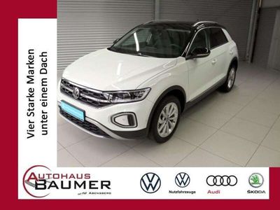 gebraucht VW T-Roc Style 1.0 TSI Navi LED ACC Alu 17 ergoActive