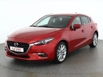 Gebraucht Mazda 3 Sports-Line 120 PS (88 kW) 2019 Rot Limousine