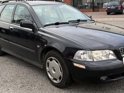 Gebraucht Volvo V40 163 PS (119 kW) 2002 Schwarz Kombi
