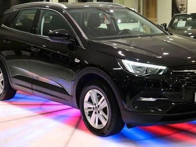 Gebraucht Opel Grandland X 131 PS (96 kW) 2019 Schwarz SUV