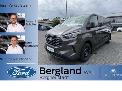 Neu Ford Transit Custom Trend 136 PS (100 kW) 2025 Magnetic metallic grau Kombi