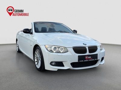 Gebraucht BMW 330 Cabriolet M Sport 245 PS (180 kW) 2013 Weiß Cabrio