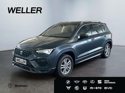 Usata Seat Ateca FR 190 CV (139 kW) 2022 Grigio SUV