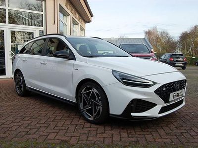 Nouă Hyundai i30 N Line 140 CP (102 kW) 2025 Alb Break