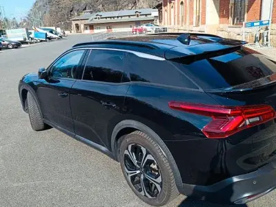 Gebraucht Citroën C5 X PureTech 181 PS (133 kW) 2022 Schwarz Kombi