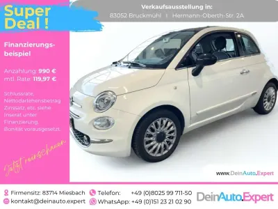 Occasion Fiat 500 Connect 69 ch (50 kW) 2018 Blanc Citadine