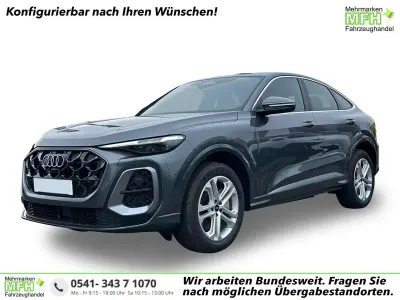 Nowe Audi Q5 Sportback Basis 204 KM (150 kW) 2026 Wählbar SUV