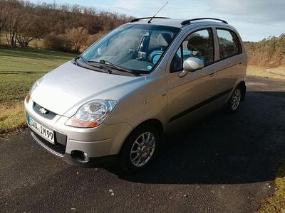 Gebraucht Chevrolet Matiz SE 67 PS (49 kW) 2009 Silber Kleinwagen