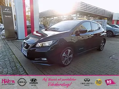 Brugt Nissan Leaf Tekna 160 kW (218 HK) 2020 Sort Hatchback