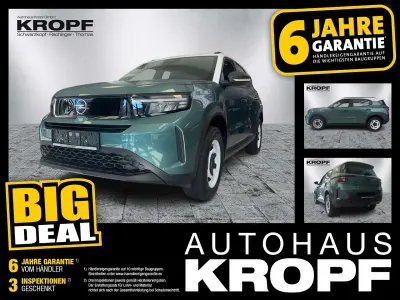 Neu Opel Frontera Edition 101 PS (74 kW) 2026 Grün SUV