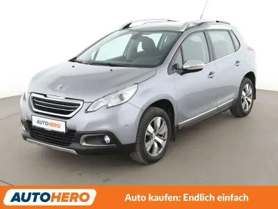 Gebraucht Peugeot 2008 Allure 110 PS (80 kW) 2016 Grau SUV