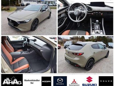 Neu Mazda 3 Nagisa 140 PS (102 kW) 2026 Zircon sand Limousine